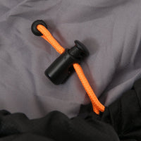 Sleeping bag - toggle close up